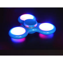 Hot LED Finger Spinner Nouvelle main LED Spinners Fingertips Doigts en spirale Gyro